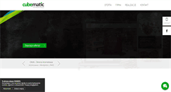 Desktop Screenshot of cubematic.com